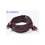 Câble - HDMI - HD - Haute Vitesse / 4K 3D - 5 M - Noir