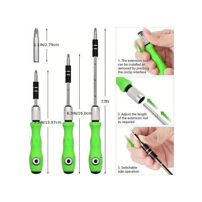 nsemble tournevis 30 en 1 Outils Multi-bits Précis – Image 3