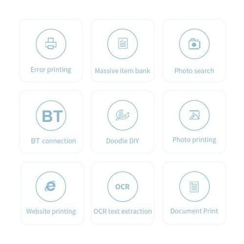 Mini Imprimante Thermique Portable BT Sans Fil – Image 3