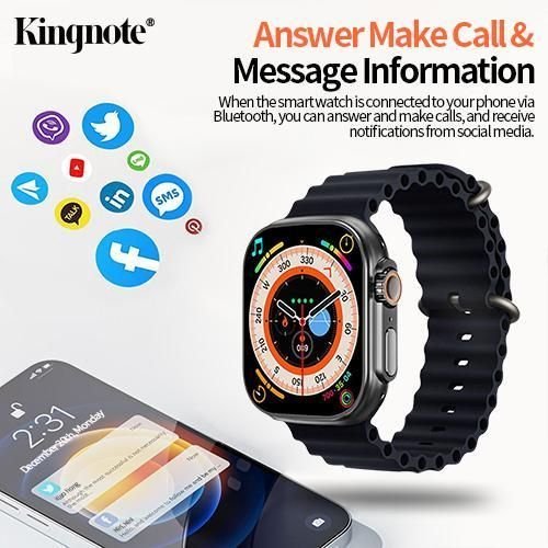 Montre intelligente connecté Ultra 7 en 1 – Image 2