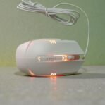Souris Gaming Filaire RGB Blanche