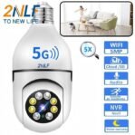 Caméra de surveillance wifi intelligente professionnel 5MP